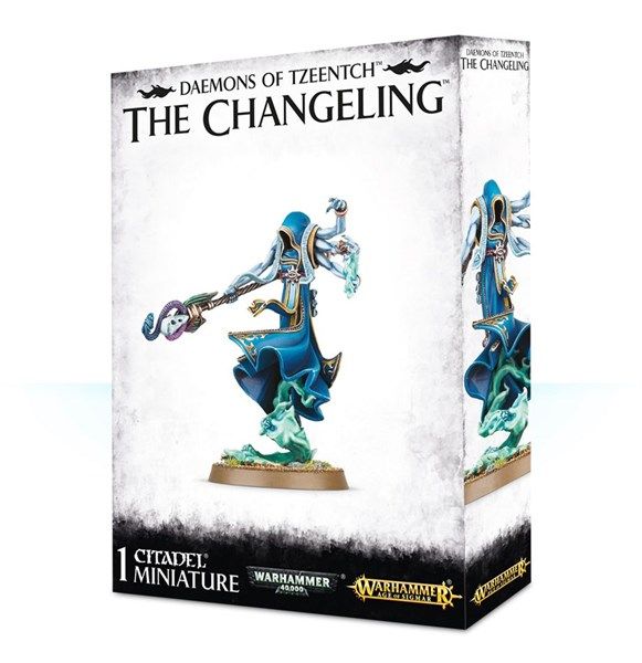  DAEMONS OF TZEENTCH THE CHANGELING 