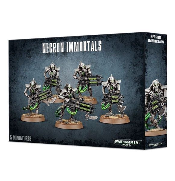 NECRON IMMORTALS/DEATHMARKS