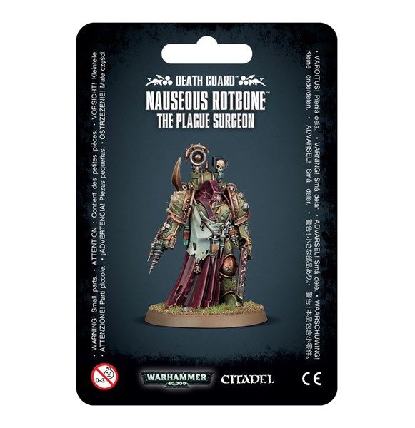 DEATH GUARD NAUSEOUS ROTBONE