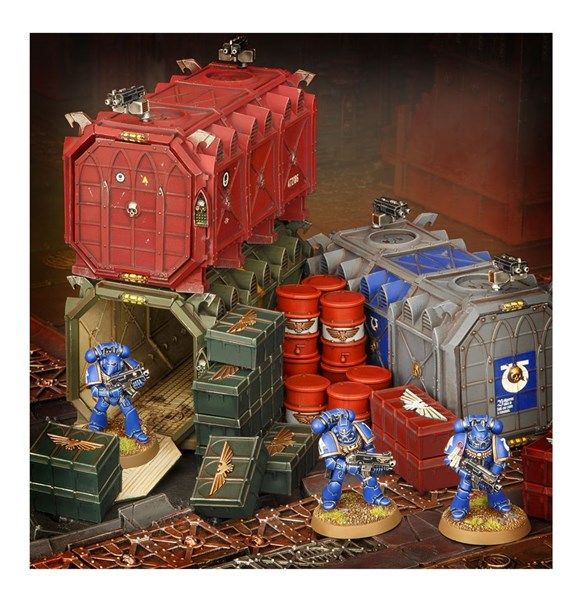  MUNITORIUM ARMOURED CONTAINERS 