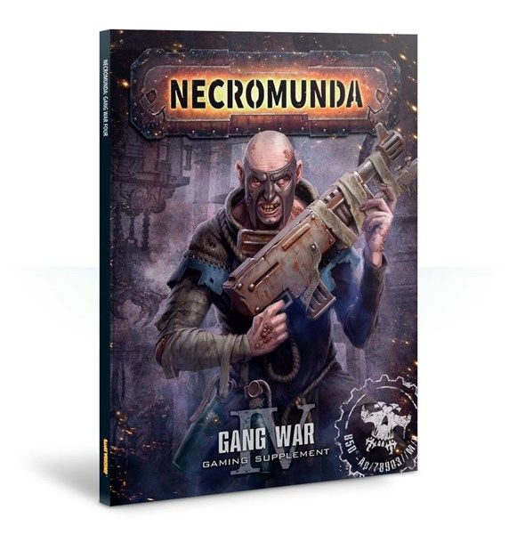  NECROMUNDA: GANG WAR 4 (ENGLISH) 