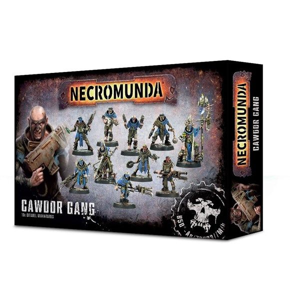  NECROMUNDA CAWDOR GANG 