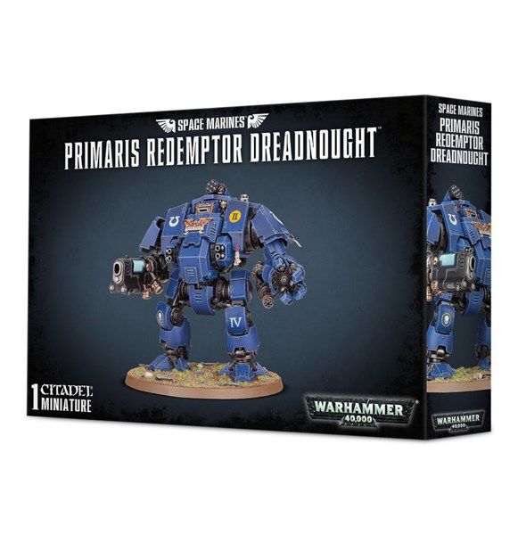 S/M PRIMARIS REDEMPTOR DREADNOUGHT