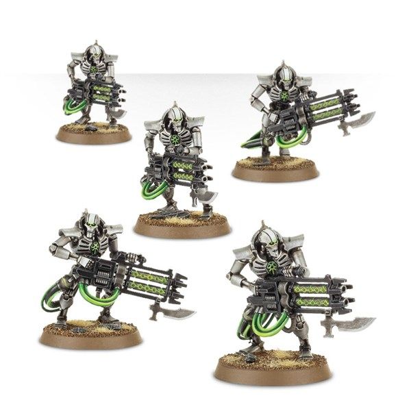  NECRON IMMORTALS/DEATHMARKS 