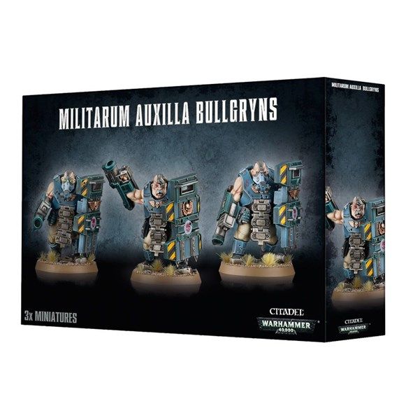 MILITARUM AUXILLA BULLGRYNS