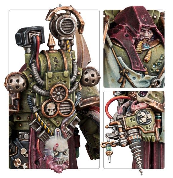 DEATH GUARD NAUSEOUS ROTBONE