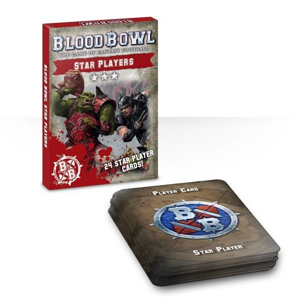  Blood Bowl Star Players Card Pack 
