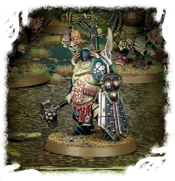 NURGLE ROTBRINGERS LORD OF BLIGHTS