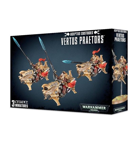 ADEPTUS CUSTODES VERTUS PRAETORS