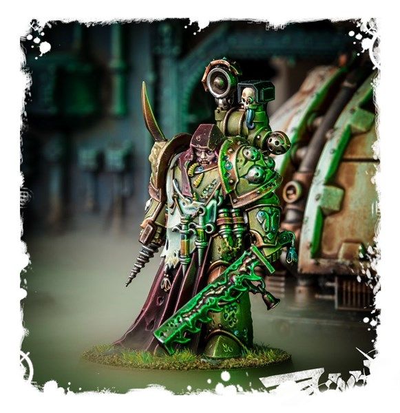 DEATH GUARD NAUSEOUS ROTBONE