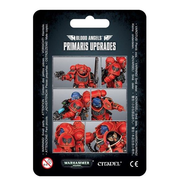  BLOOD ANGELS PRIMARIS UPGRADES 