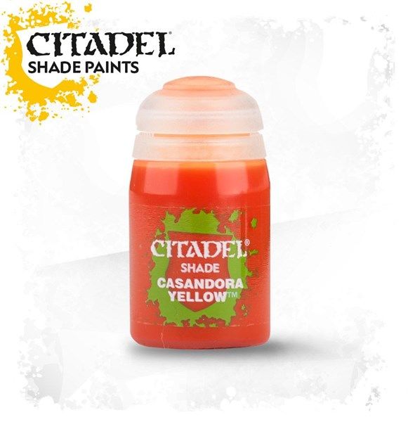 SHADE: CASANDORA YELLOW