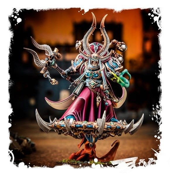 AHRIMAN ARCH-SORCERER OF TZEENTCH