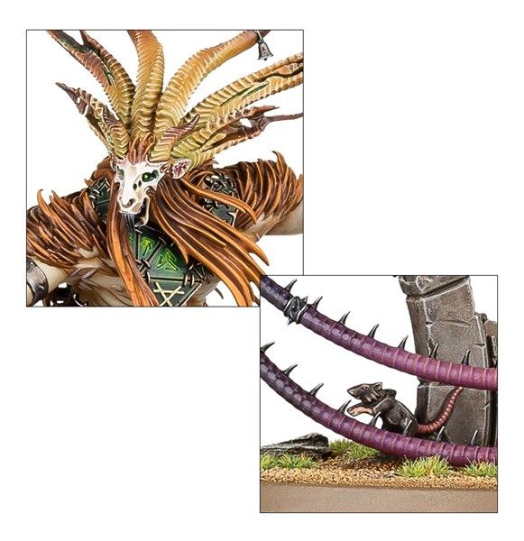 SKAVEN PESTILENS VERMINLORD CORRUPTOR