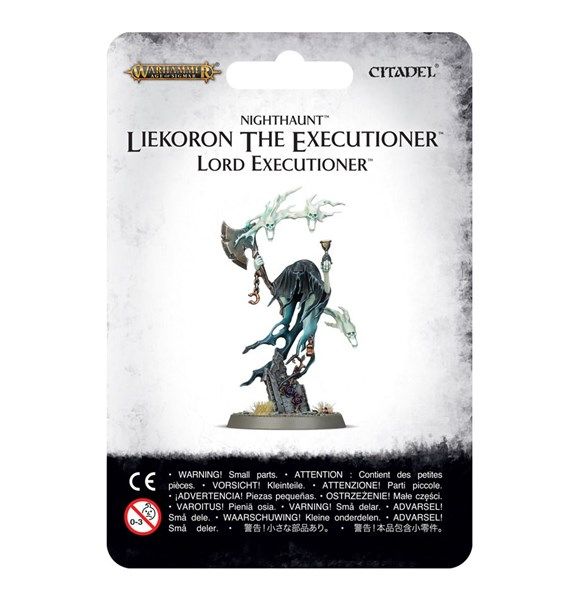  NIGHTHAUNT LIEKORON THE EXECUTIONER 