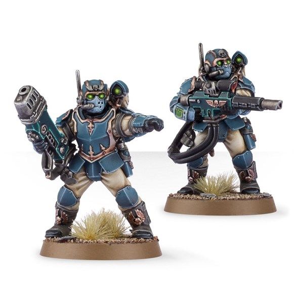 MILITARUM TEMPESTUS SCIONS