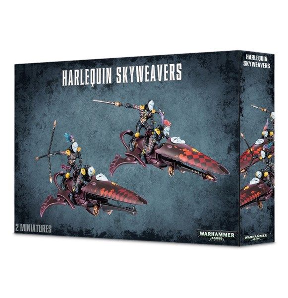 HARLEQUIN SKYWEAVERS