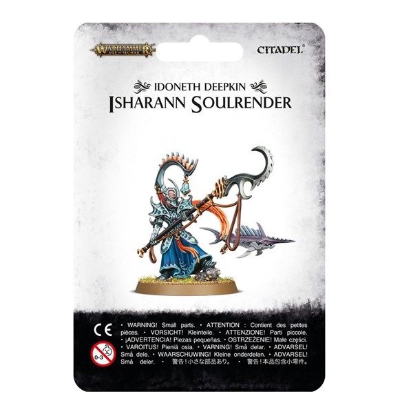  IDONETH DEEPKIN: ISHARANN SOULRENDER 