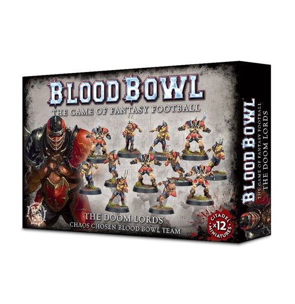  BLOOD BOWL: THE DOOM LORDS 