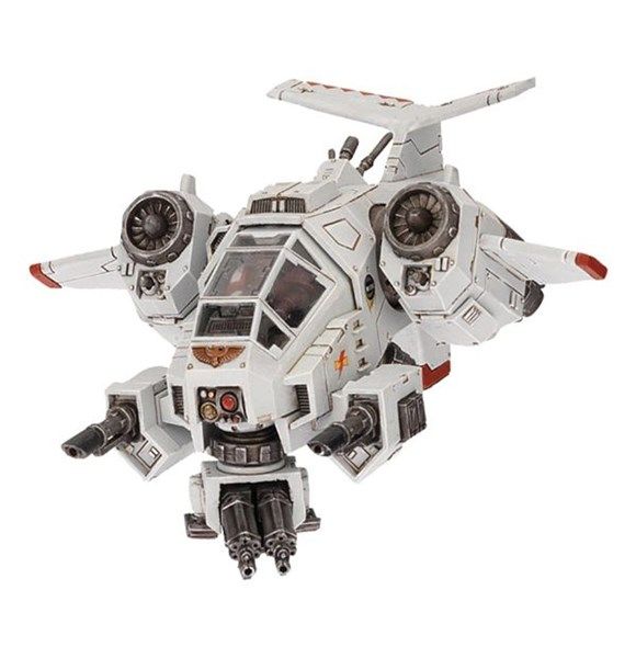 SPACE MARINES STORMHAWK INTERCEPTOR