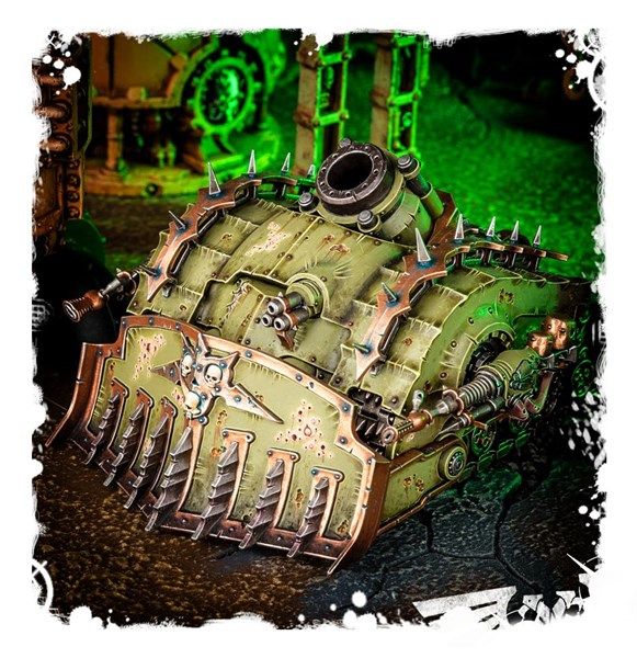 DEATH GUARD PLAGUEBURST CRAWLER