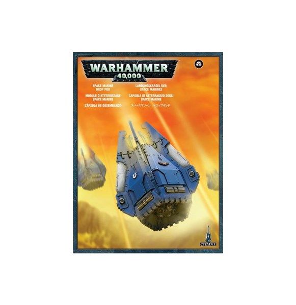 SPACE MARINES DROP POD