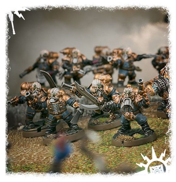 KHARADRON OVERLORDS ARKANAUT COMPANY