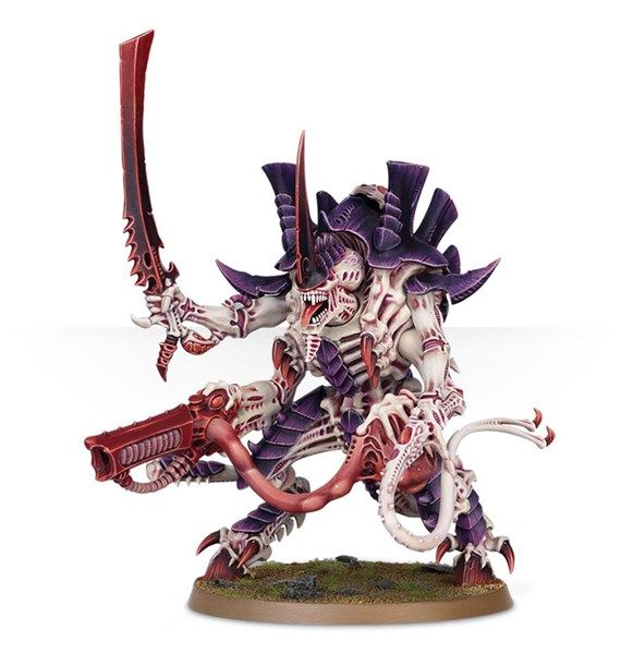 TYRANID HIVE TYRANT / THE SWARMLORD