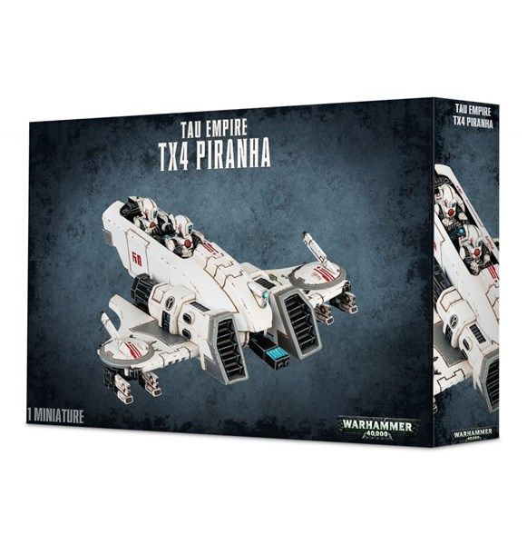 TAU EMPIRE TX4 PIRANHA
