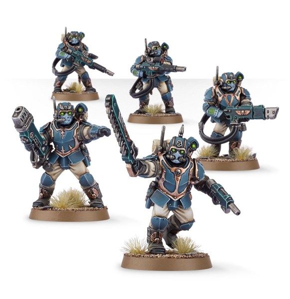 MILITARUM TEMPESTUS SCIONS
