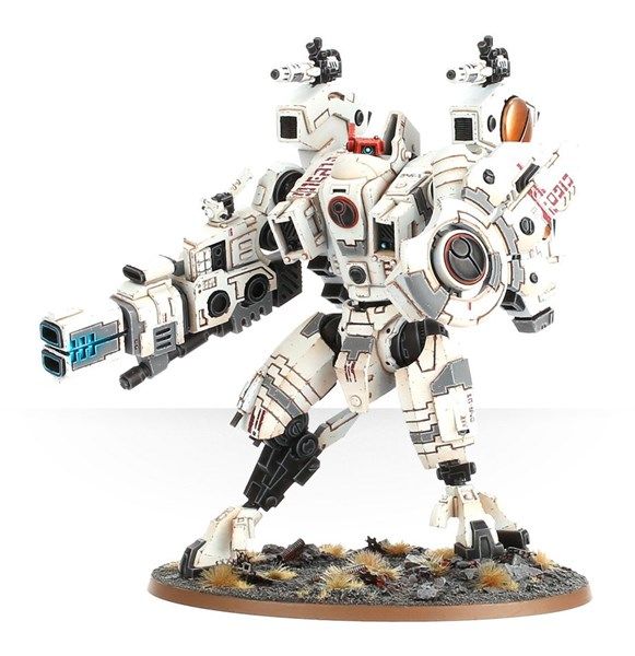 TAU EMPIRE XV104 RIPTIDE BATTLESUIT