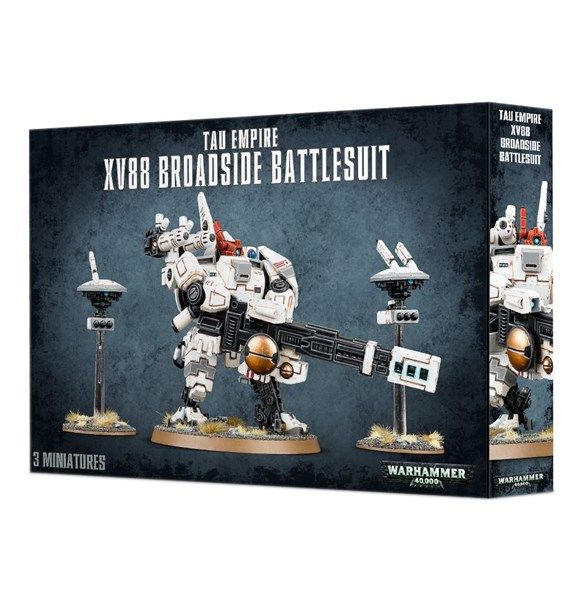TAU EMPIRE XV88 BROADSIDE BATTLESUIT