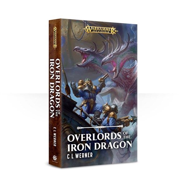  OVERLORDS OF THE IRON DRAGON (PB) 
