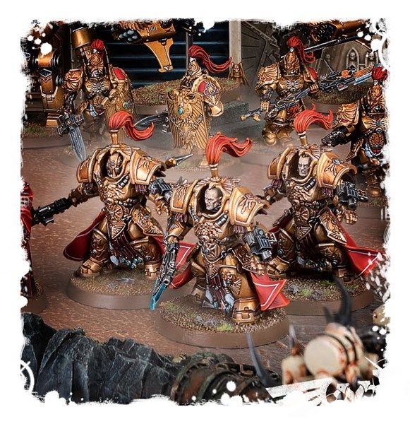 ADEPTUS CUSTODES ALLARUS CUSTODIANS