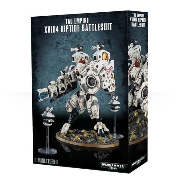 TAU EMPIRE XV104 RIPTIDE BATTLESUIT