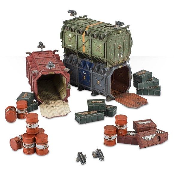  MUNITORIUM ARMOURED CONTAINERS 