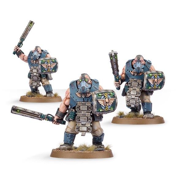  MILITARUM AUXILLA BULLGRYNS 