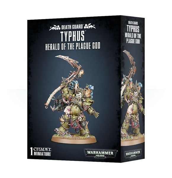 TYPHUS: HERALD OF THE PLAGUE GOD