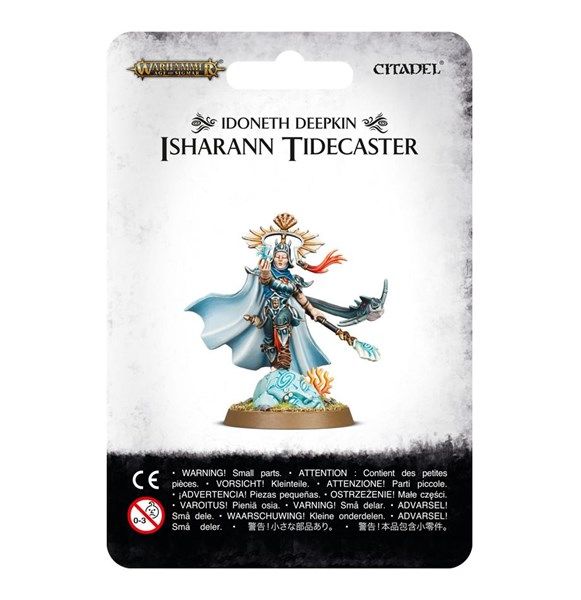  IDONETH DEEPKIN: ISHARANN TIDECASTER 