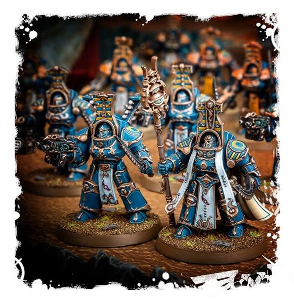 THOUSAND SONS SCARAB OCCULT TERMINATORS