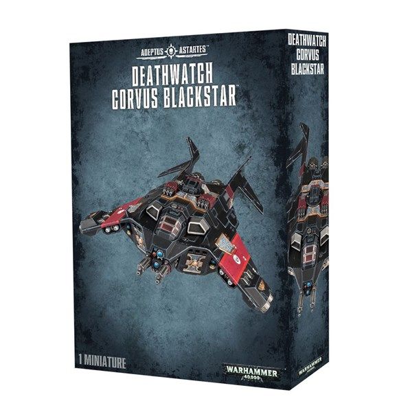  DEATHWATCH CORVUS BLACKSTAR 