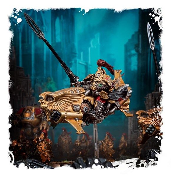 ADEPTUS CUSTODES VERTUS PRAETORS