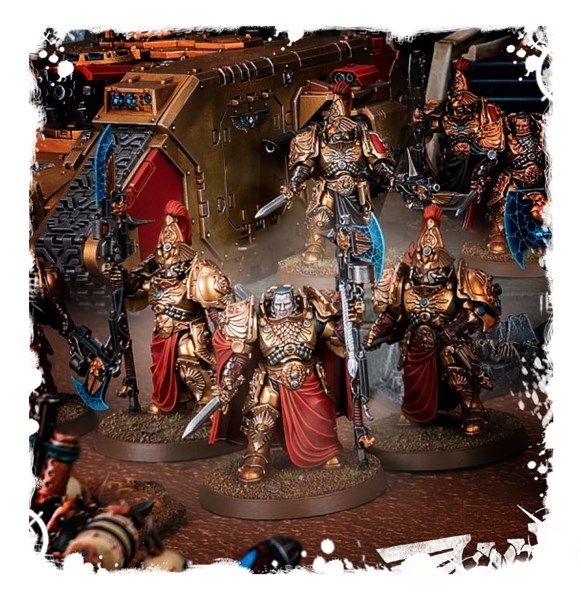 ADEPTUS CUSTODES CUSTODIAN WARDENS