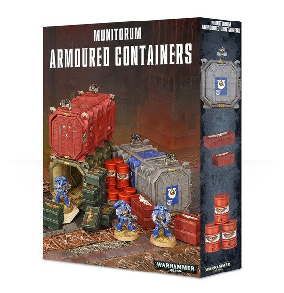MUNITORIUM ARMOURED CONTAINERS