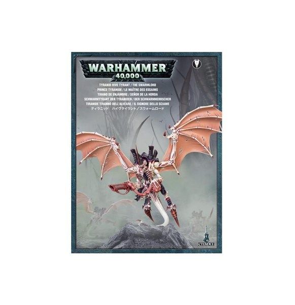 TYRANID HIVE TYRANT / THE SWARMLORD