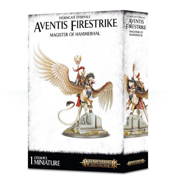  AVENTIS FIRESTRIKE MAGISTER OF HAMMERHAL 