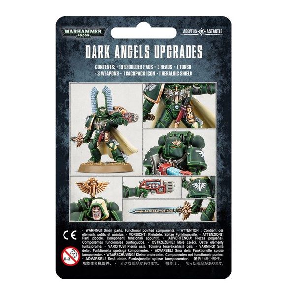  DARK ANGELS UPGRADES 