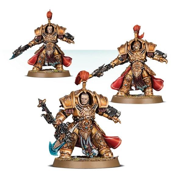 ADEPTUS CUSTODES ALLARUS CUSTODIANS