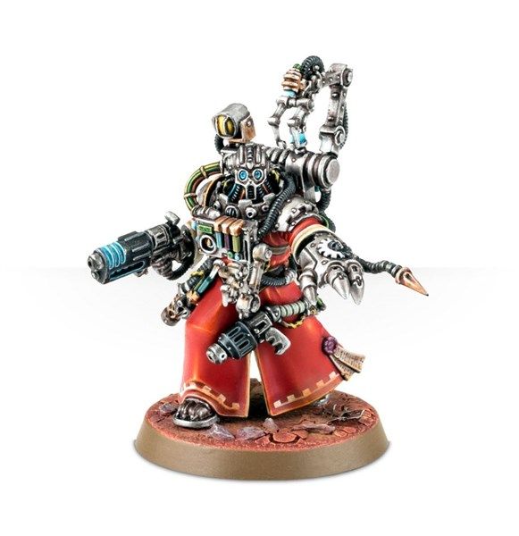 ADEPTUS MECHANICUS KASTELAN ROBOTS