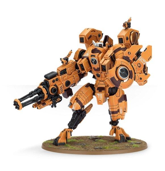  TAU EMPIRE XV104 RIPTIDE BATTLESUIT 